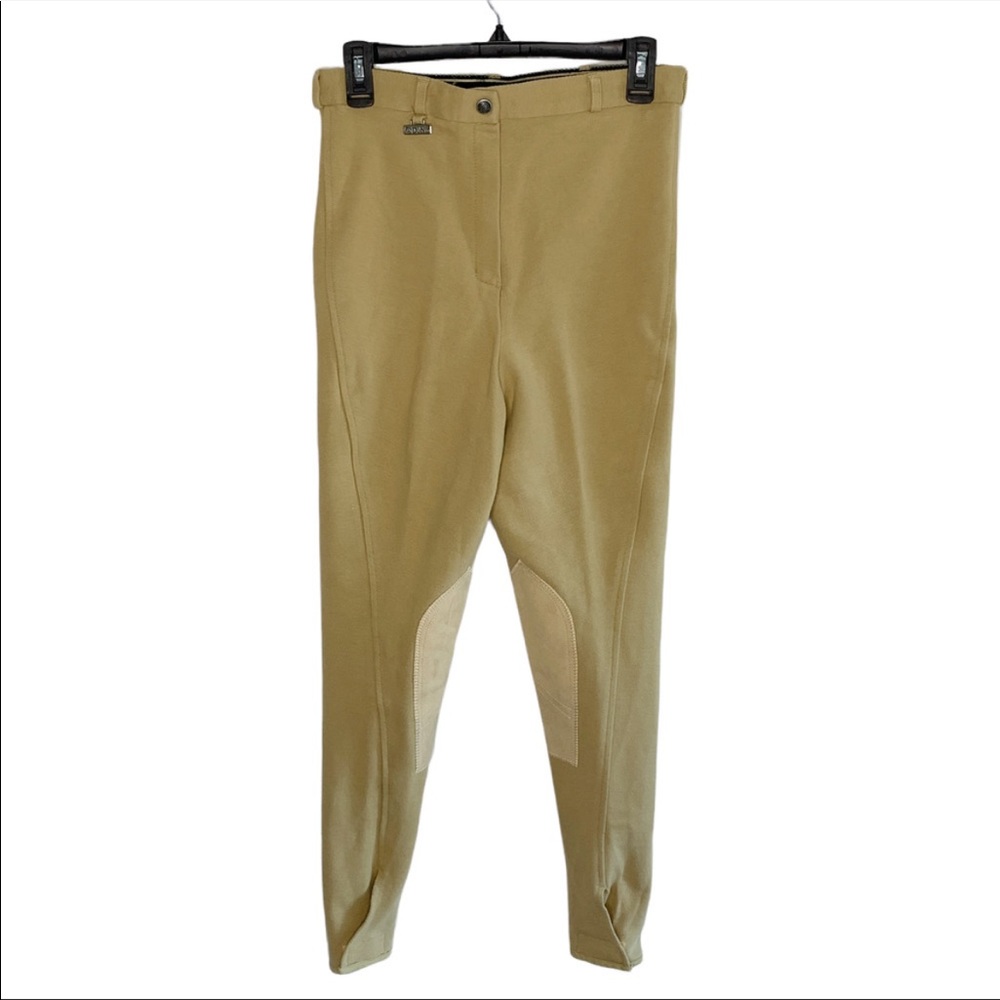 Dublin Women's Jodhpur Breeches Tan Riding Pants Size 30 26" Inseam High Rise